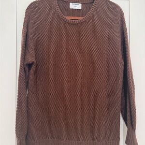Old Navy Men's Chocolate Crewneck Sweater